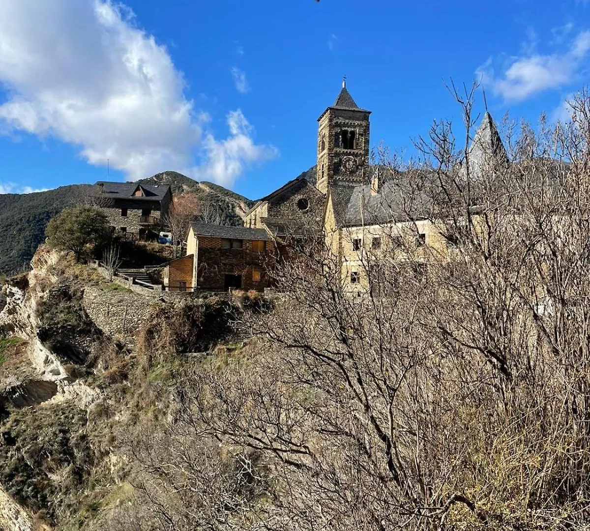 Lantställe Casa Rural La Comella Pensionat Tirvia