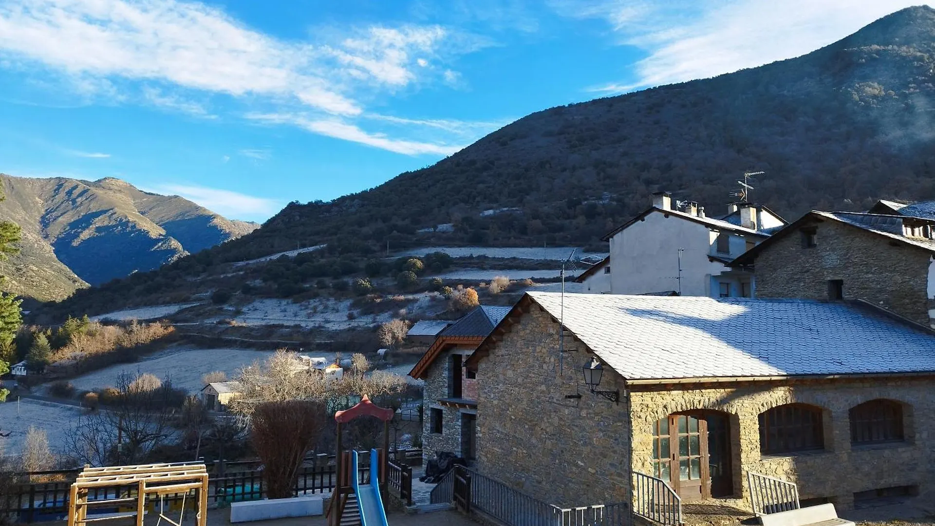 Casa Rural La Comella Pensionat Tirvia Spanien